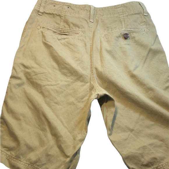 American Eagle Men’s Flat front shorts longer length size 28 - Picture 11 of 11